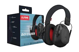 ALPINE - DEFENDER KOPTELEFOON ZWART